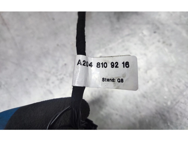 Zpětné zrcátko  Mercedes-Benz C W204 2010    