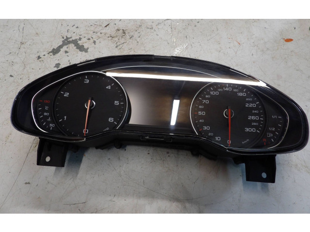 Přístrojová deska  Audi A8 S8 D4 4H 2011 4H0920830F, 0263670050  