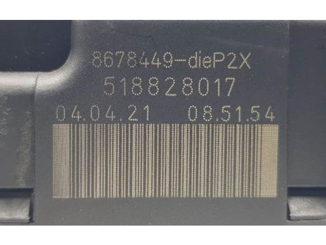 Pojistková skříňka 518828017, 8678449 Volvo XC70 2007
