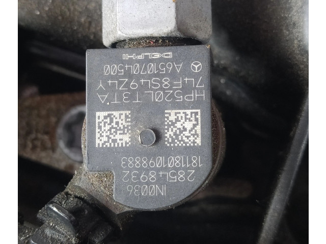 Vstřikovač A6510704500 Mercedes-Benz B W247 651930