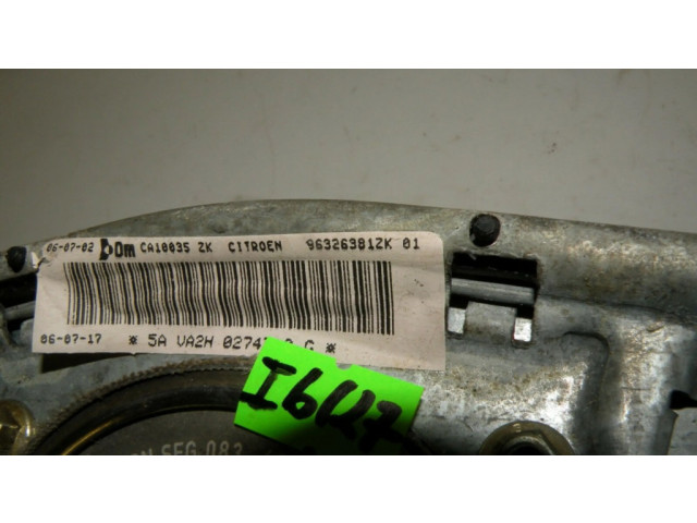 Подушка безопасности водителя 96326381ZK   Citroen C5