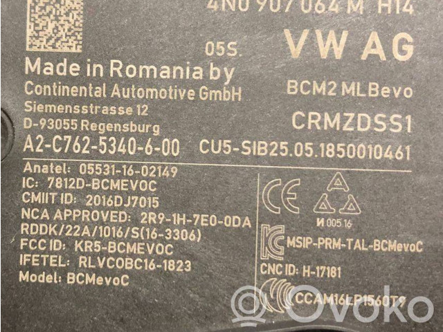 Блок комфорта 4N0907064AM   Audi Q5 SQ5   