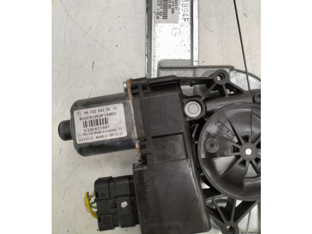 Подушка безопасности в сиденье 9816402180 Peugeot 208