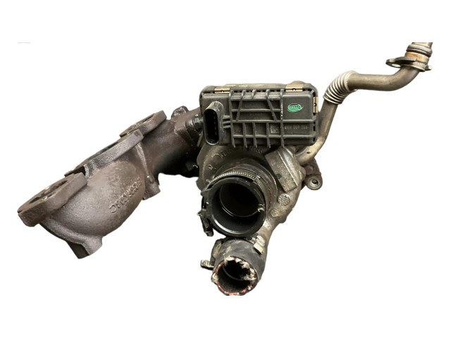 Турбина Jaguar S-Type 3.0 4R8Q9430BC, 6R8Q6K682AD