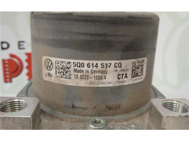 Блок АБС 10022012394, 10022012394 Volkswagen Golf Sportsvan 2014 - 2020 года