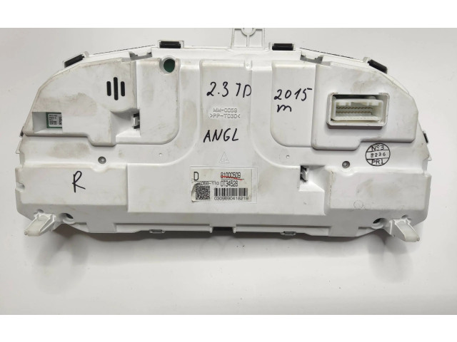 Панель приборов 8100C509, 0T34528 Mitsubishi Outlander