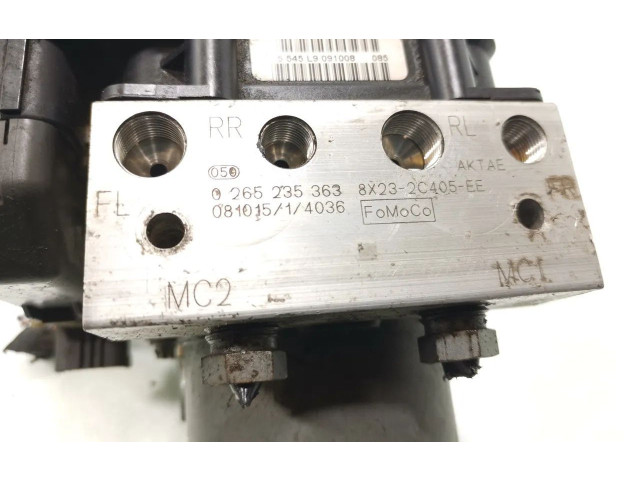 Блок АБС 8X23-2C405-EE, 0265235363   Jaguar  XF   -  года