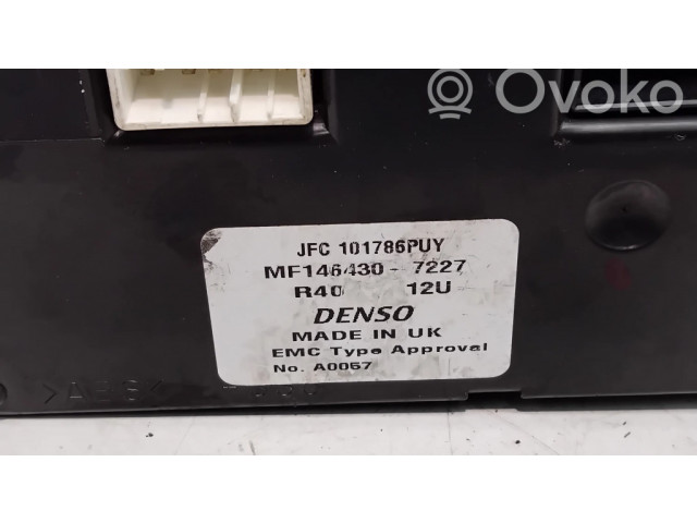 Блок управления климат-контролем JFC101786PUY, MF1464307227   Rover 75