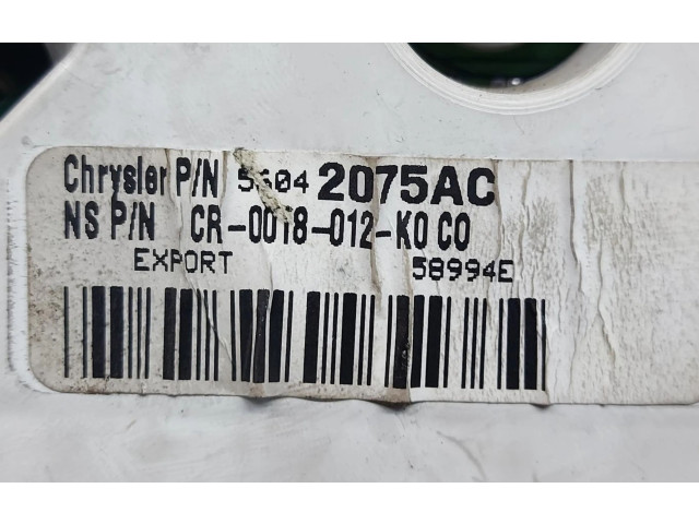 Панель приборов 56042075AC Jeep Grand Cherokee (WJ)