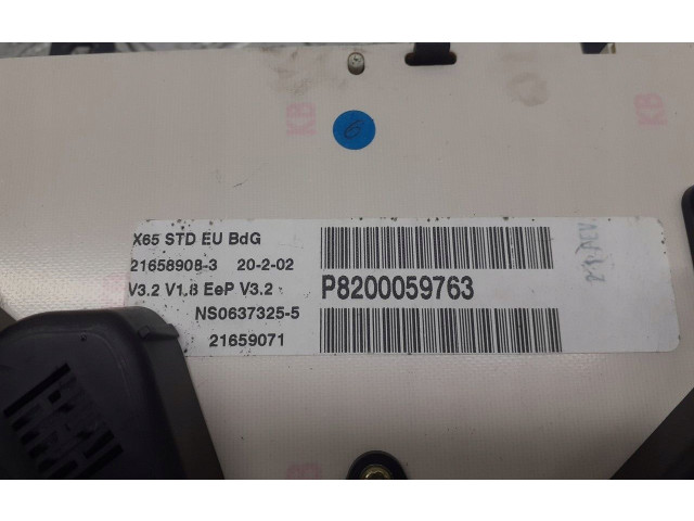 Панель приборов 8200059763   Renault Clio III       