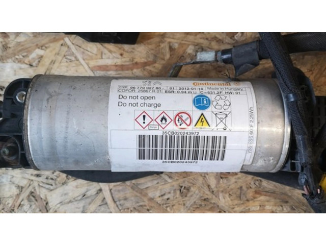 Řídící jednotka 967501588003, 967630818000 Citroen Berlingo 2010