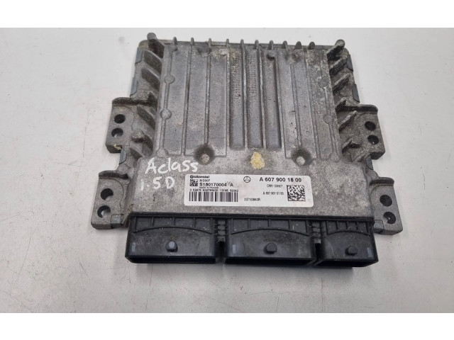 Блок управления двигателя A6079001800, 6079001800 Mercedes-Benz A W176