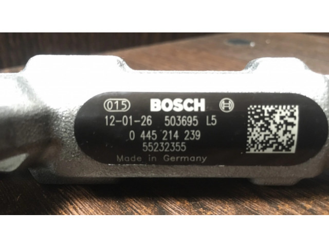 Топливная рампа 0445214239, 55232355 Alfa Romeo MiTo 1.2