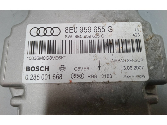 Блок подушек безопасности 8E0959655G Audi A4 Allroad