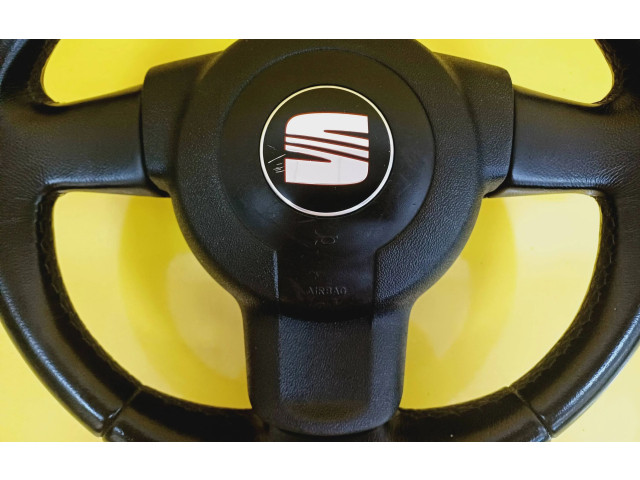 Руль Seat Ibiza III (6L) 2002 - 2008 года 5P0419091A