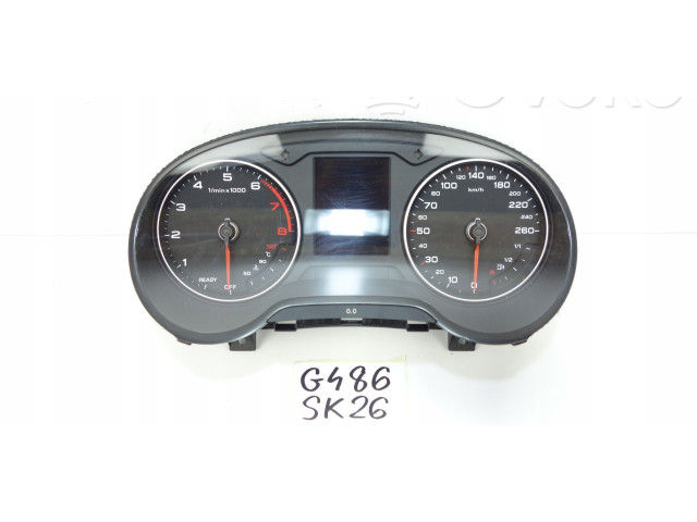 Панель приборов 81A920750J, 81A920750J   Audi Q2 -       