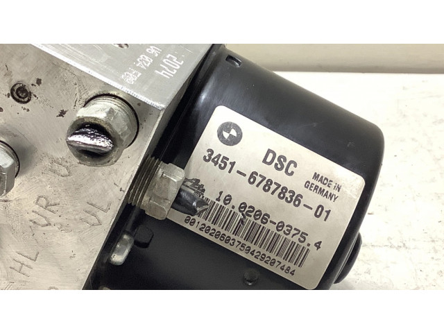 Jednotka ABS 6787837, 6787836 BMW 3 E90 E91 2010