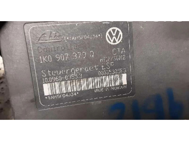 Блок АБС 1K0907379Q Audi A3 S3 A3 Sportback 8P 2005 - 2013 года