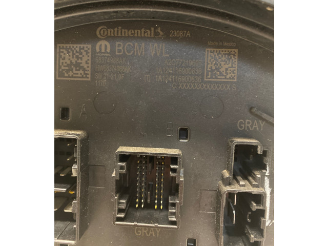 Блок комфорта 68374988AK, 23087A Jeep Grand Cherokee WL