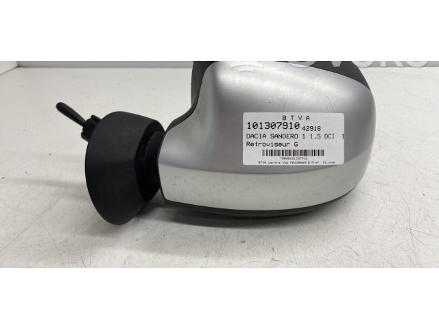 Зеркало (механическое) Dacia Sandero 2008 - 2012 года