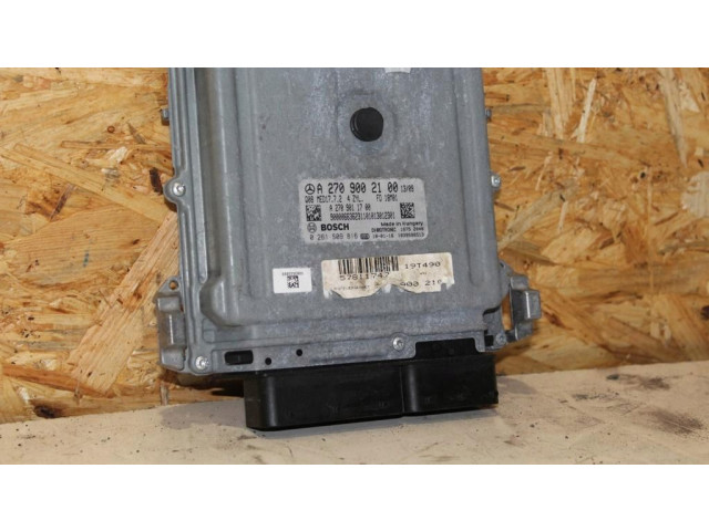 Řídící jednotka A2709002100, 2709002100 Mercedes-Benz GLA W156 2018