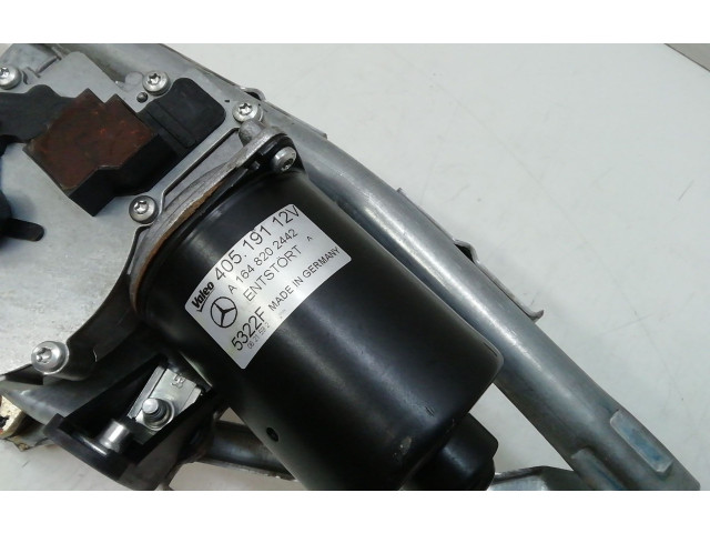 Комплект механизма стеклоочистителей A1648202442, A1648202442 Mercedes-Benz ML W166