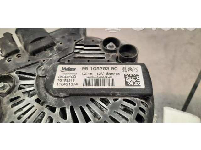 Генератор 9810525380   Peugeot Partner III      