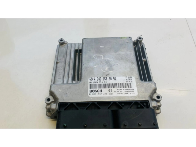 Řídící jednotka a6461502091 Mercedes-Benz E W211 2005