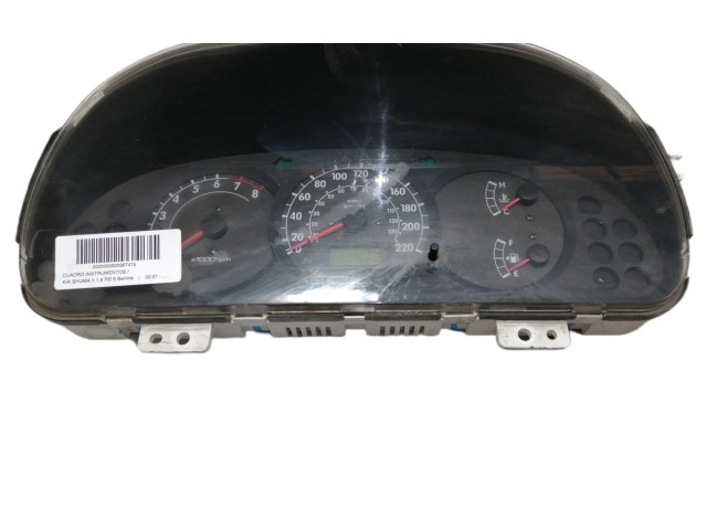 Přístrojová deska KIA Shuma 2004 0K2NC5543XA, 20031017