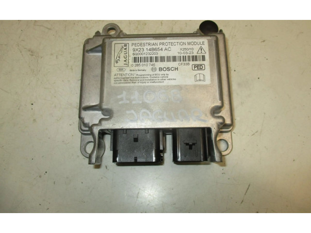 Блок подушек безопасности 9X2314D374AD, 9X23-14D374-AD Jaguar XF