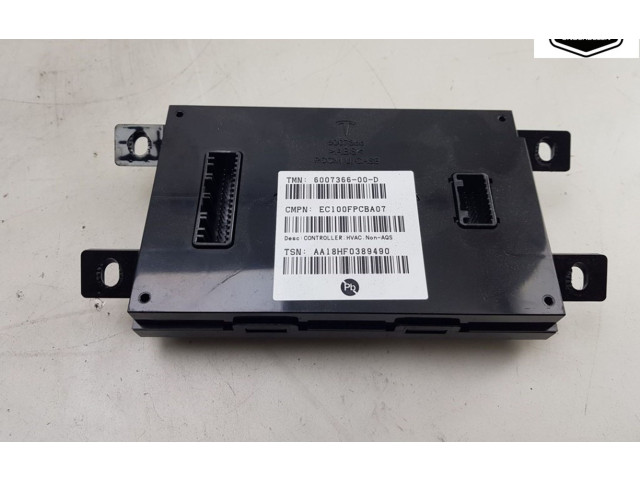 Блок управления 600736600D, 600736600D Tesla Model X