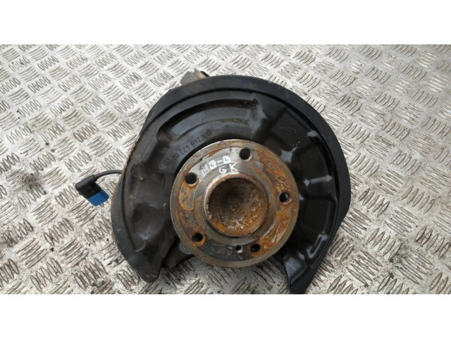 Задний поворотный кулак (ступица, цапфа)