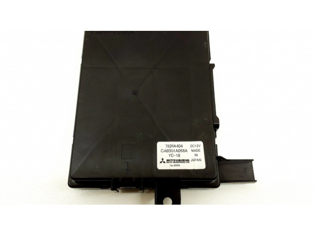 Блок управления 7820A404, CAB501A068A   Citroen C-Crosser