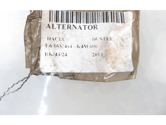 Генератор BV61-9L440-CK   Ford Transit -  Tourneo Connect      