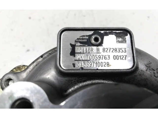  Турбина Renault Clio III  82728353         