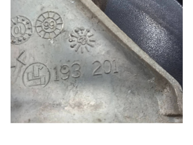 Zpětné zrcátko Mercedes-Benz SL R230 2002 193201, 193213