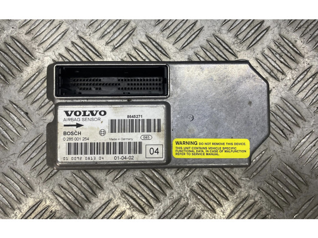 Блок подушек безопасности 8645271, 010092081304   Volvo V70
