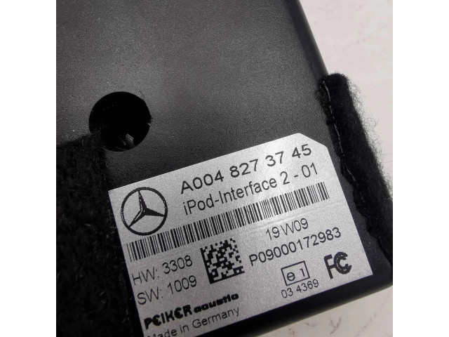 Блок управления A0048273745, P09000172983   Mercedes-Benz GLK (X204)