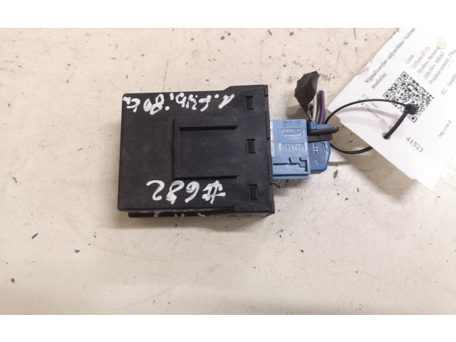 Блок управления сигнализации