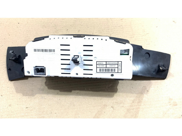 Přístrojová deska Honda Civic 2008 HR0343504, 78100G412