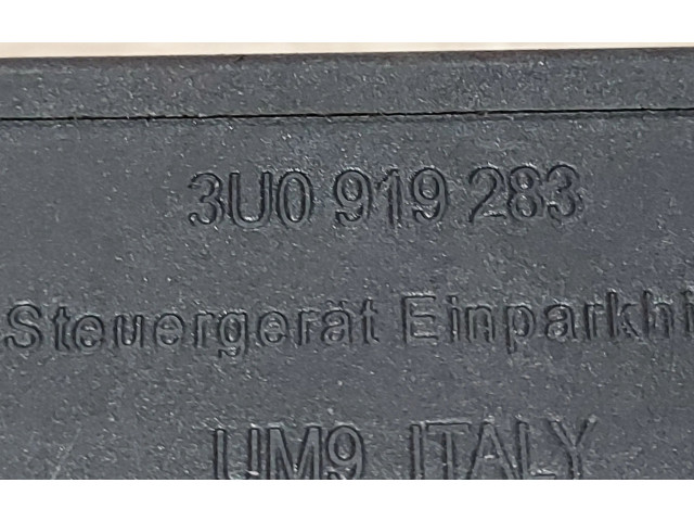 Блок управления парковки 3U0919283   Skoda Superb B5 (3U)