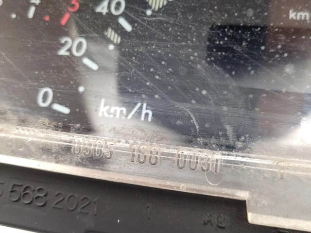 Přístrojová deska  Mercedes-Benz A W168 2003 09055682021, 09051680031  