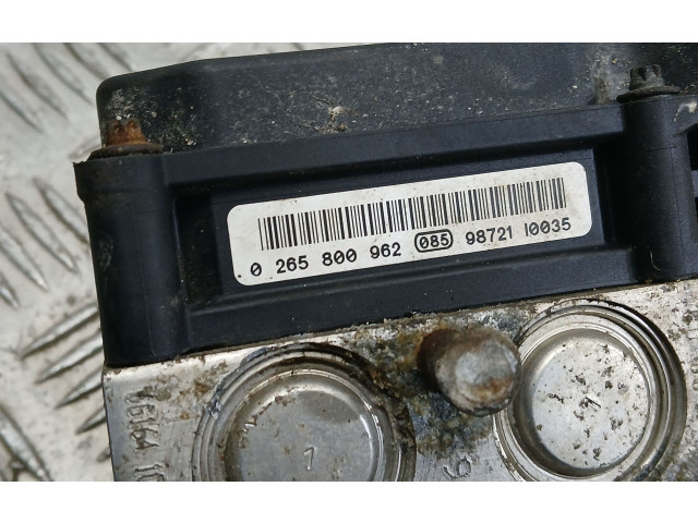 Блок АБС 0265800962, 0265232485 Fiat Grande Punto - года