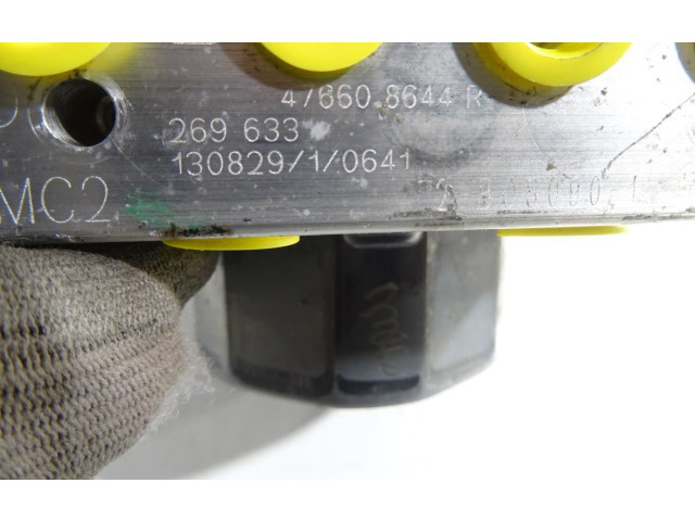 Вентилятор печки 476606853R Dacia Logan II