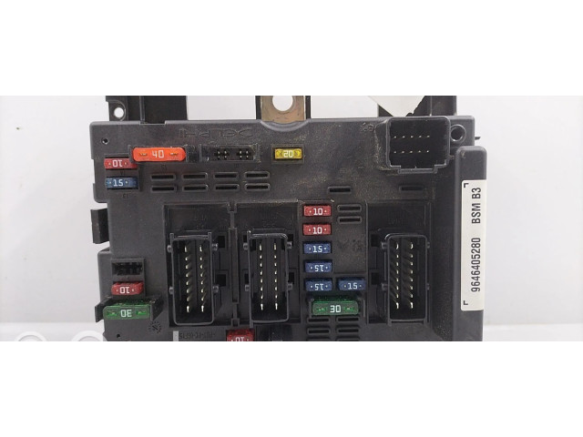 Pojistková skříňka Řídící jednotka BSM 6580GZ   Peugeot 206 2002