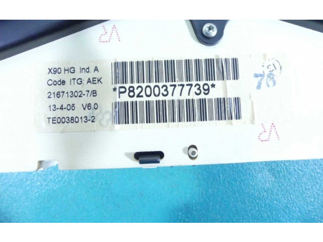 Панель приборов P8200377739, IMPRK1152196   Dacia Logan I       