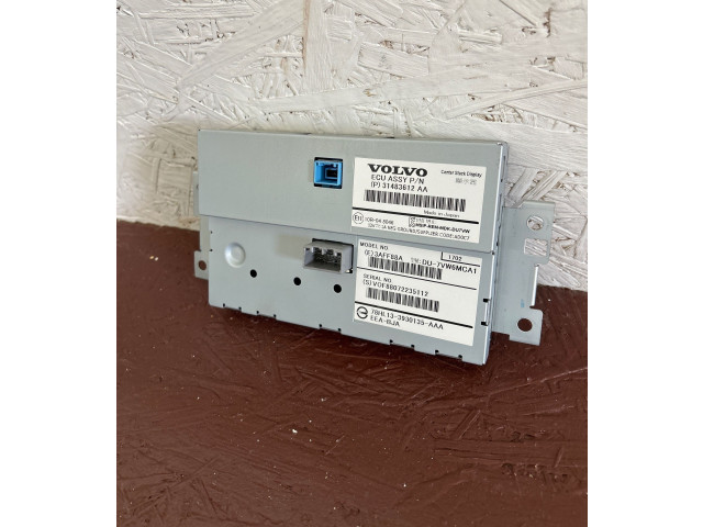 Дисплей    31483612, 3AFF88A   Volvo S60
