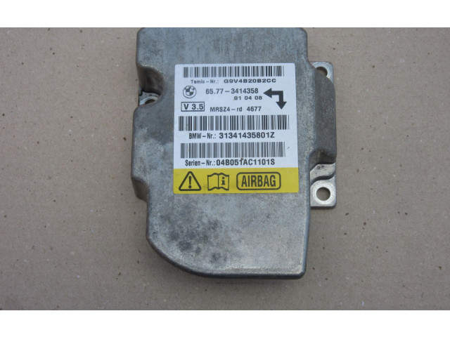 Блок подушек безопасности 3414358 BMW X3 E83