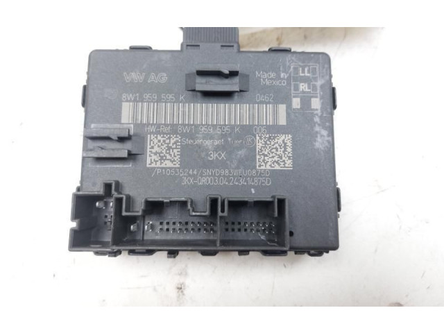 Блок управления 8W1959595K, 8W1959595K Audi Q5 SQ5