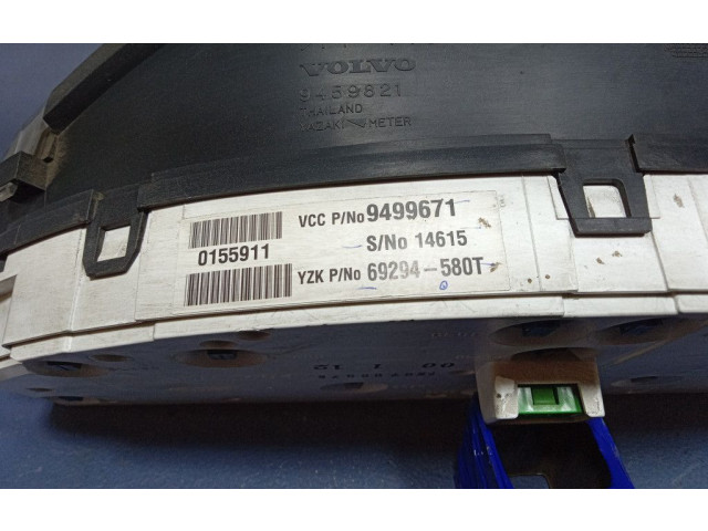 Панель приборов 9499671, 9499671   Volvo S80       